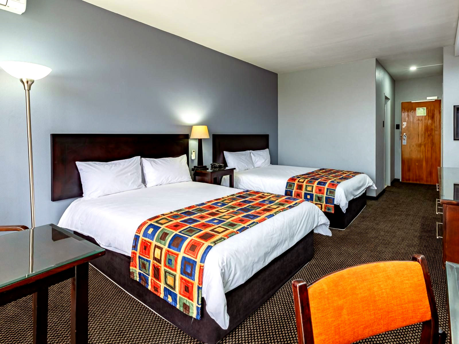 Twin Double Room - 1
