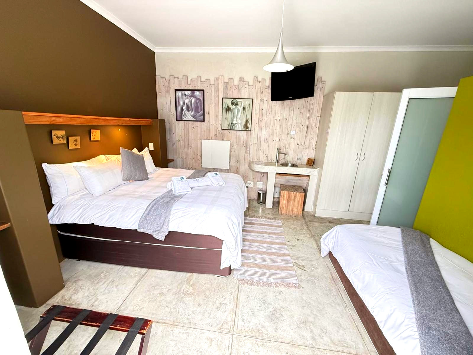 Family Room with Private Bathroom - 1