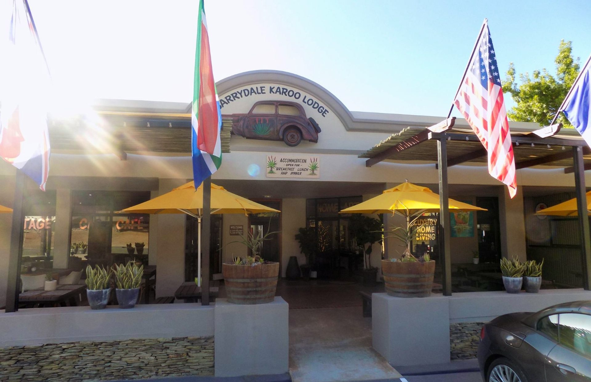 Barrydale Karoo - Boutique Hotel
