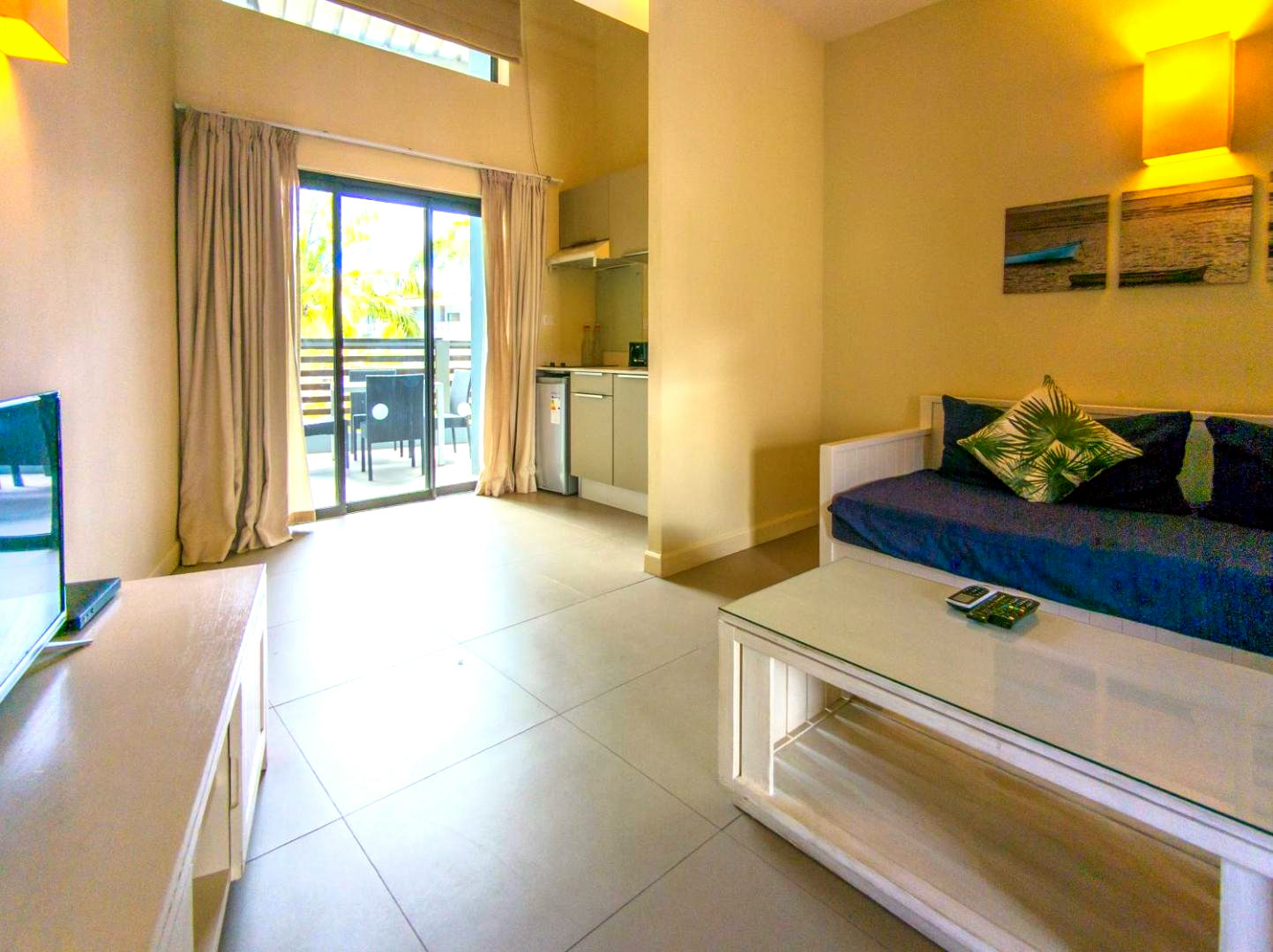 Two-Bedroom Apartment - 1