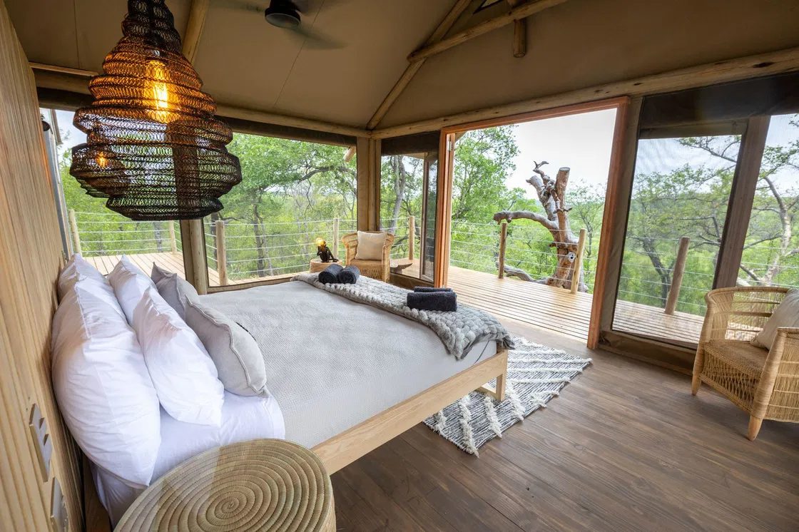 Dragon Rock Luxury Tented Suite - 1