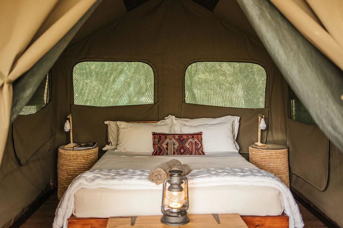 En-suite Safari Tent - 1