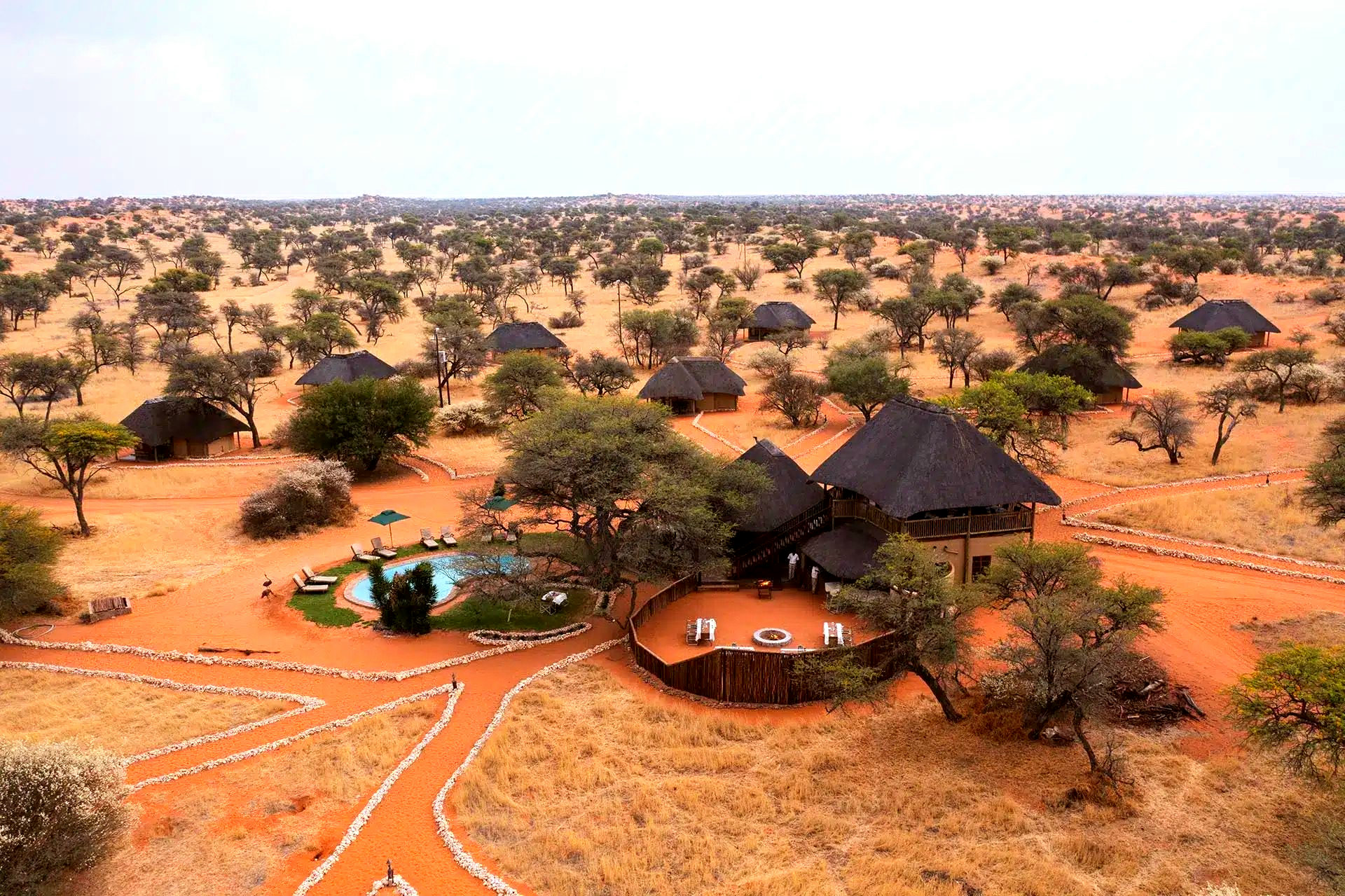 Camelthorn Kalahari Lodge gallery