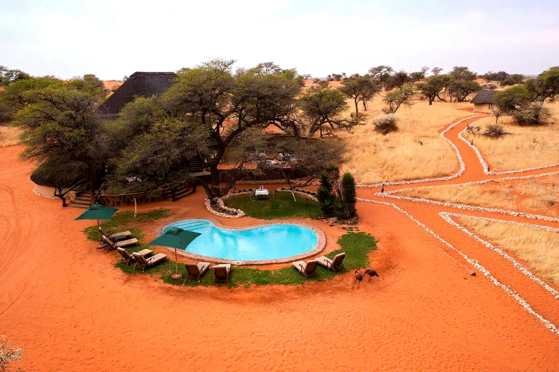 Camelthorn Kalahari Lodge gallery