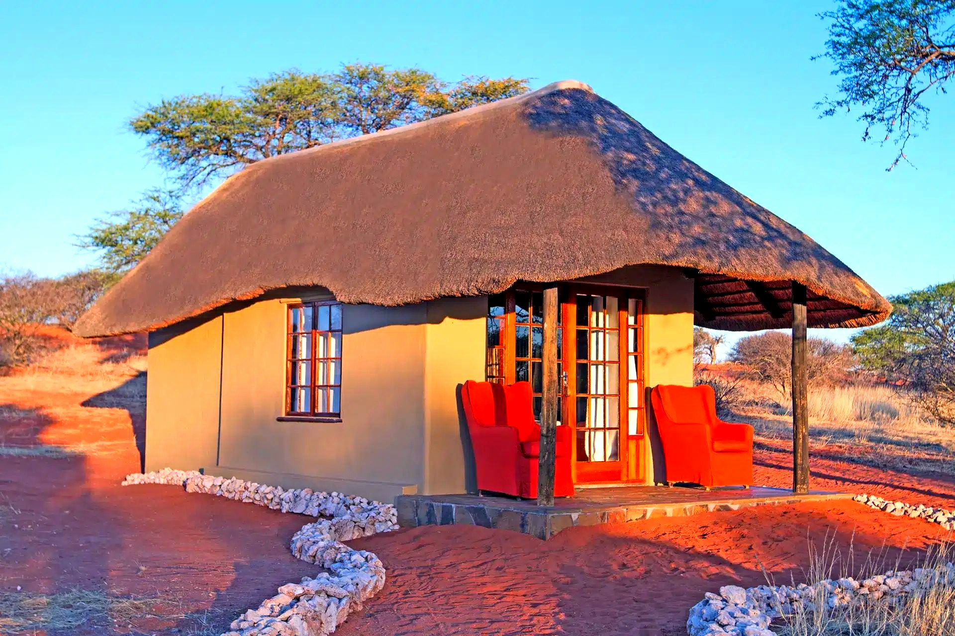 Camelthorn Kalahari Lodge