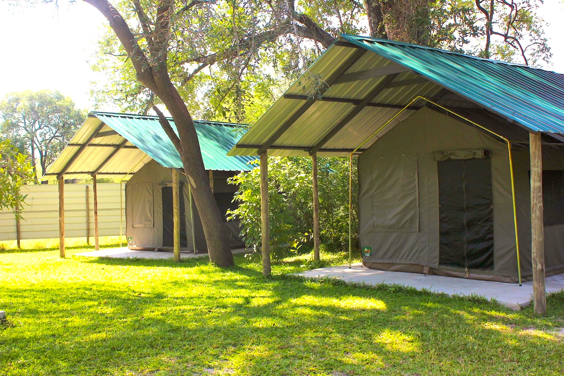 Campsite Tents - 1