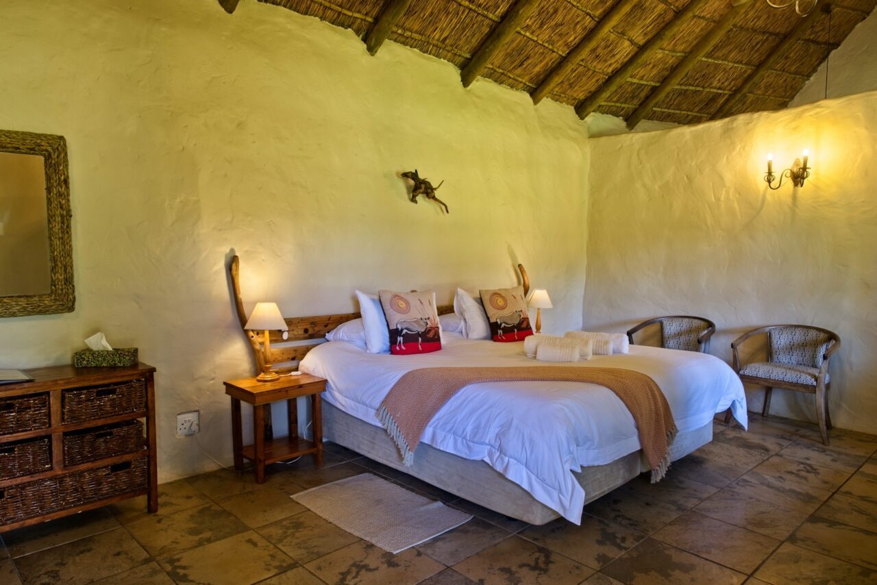 Garden hut with King or Twin beds - 1