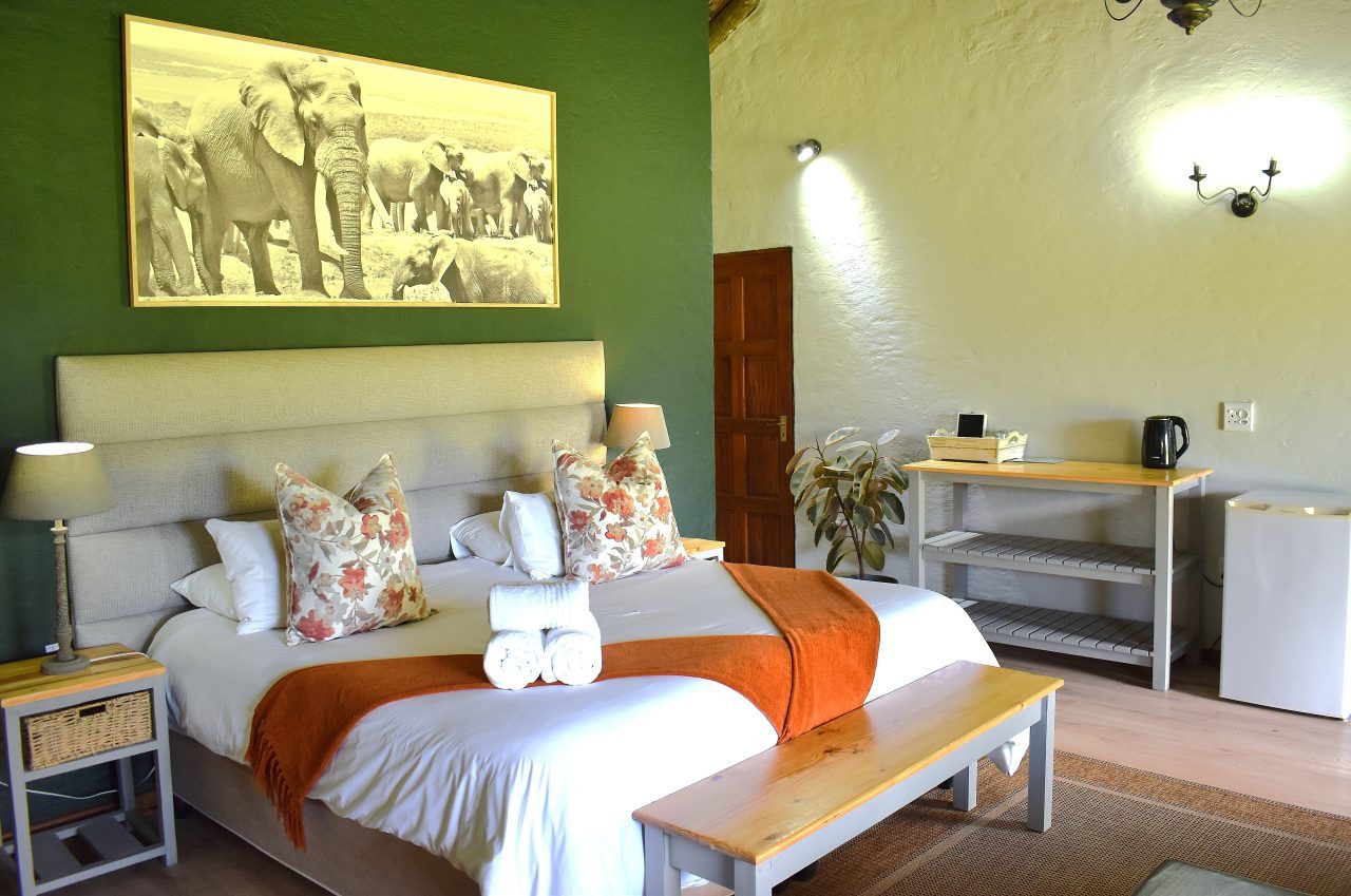 Sunset Hut with King or Twin Bed - 1
