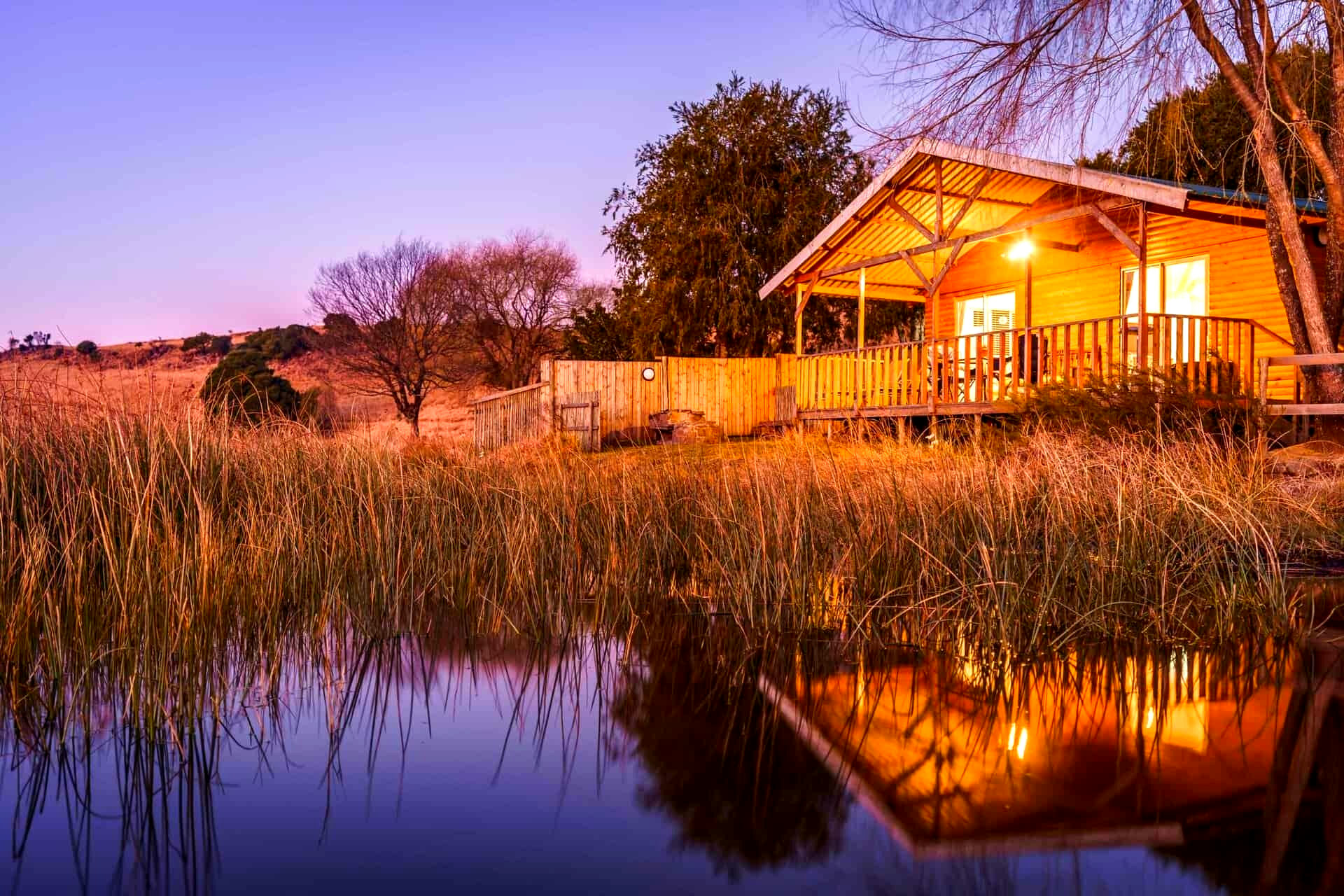 Copperleigh Trout Cabin - 1