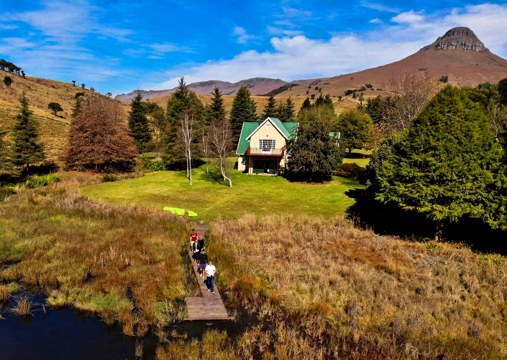 Copperleigh Trout Lodge - 1