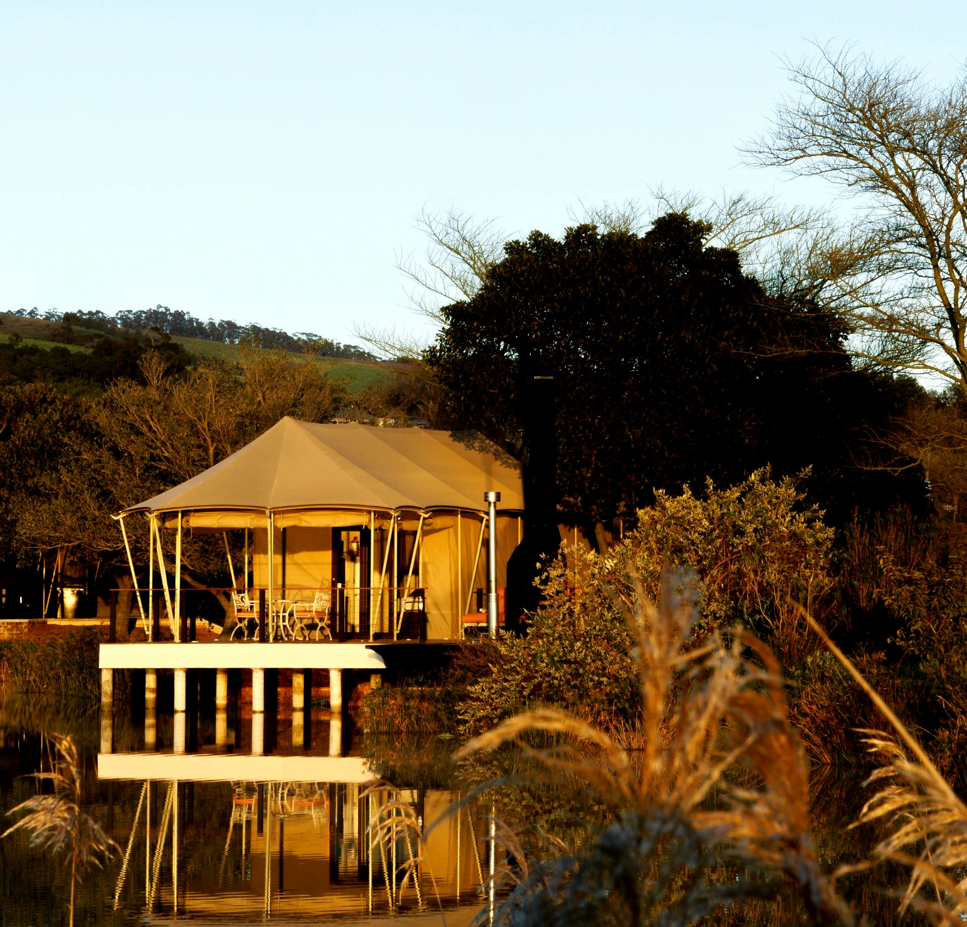 Dawn Mountains Glamping