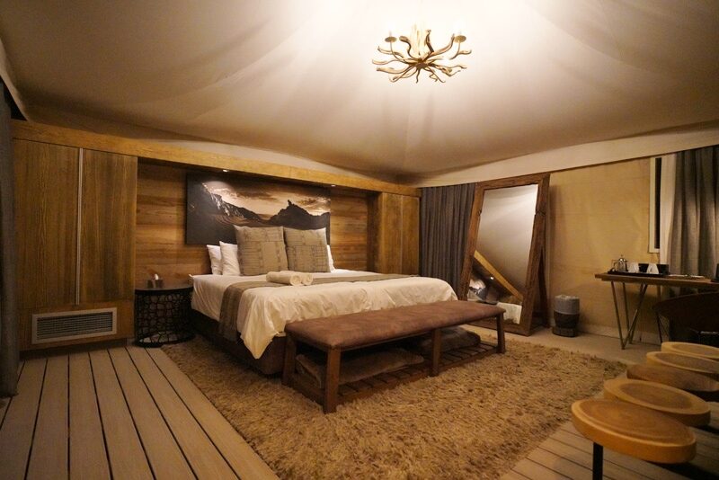 Luxury Tented Chalet - 1