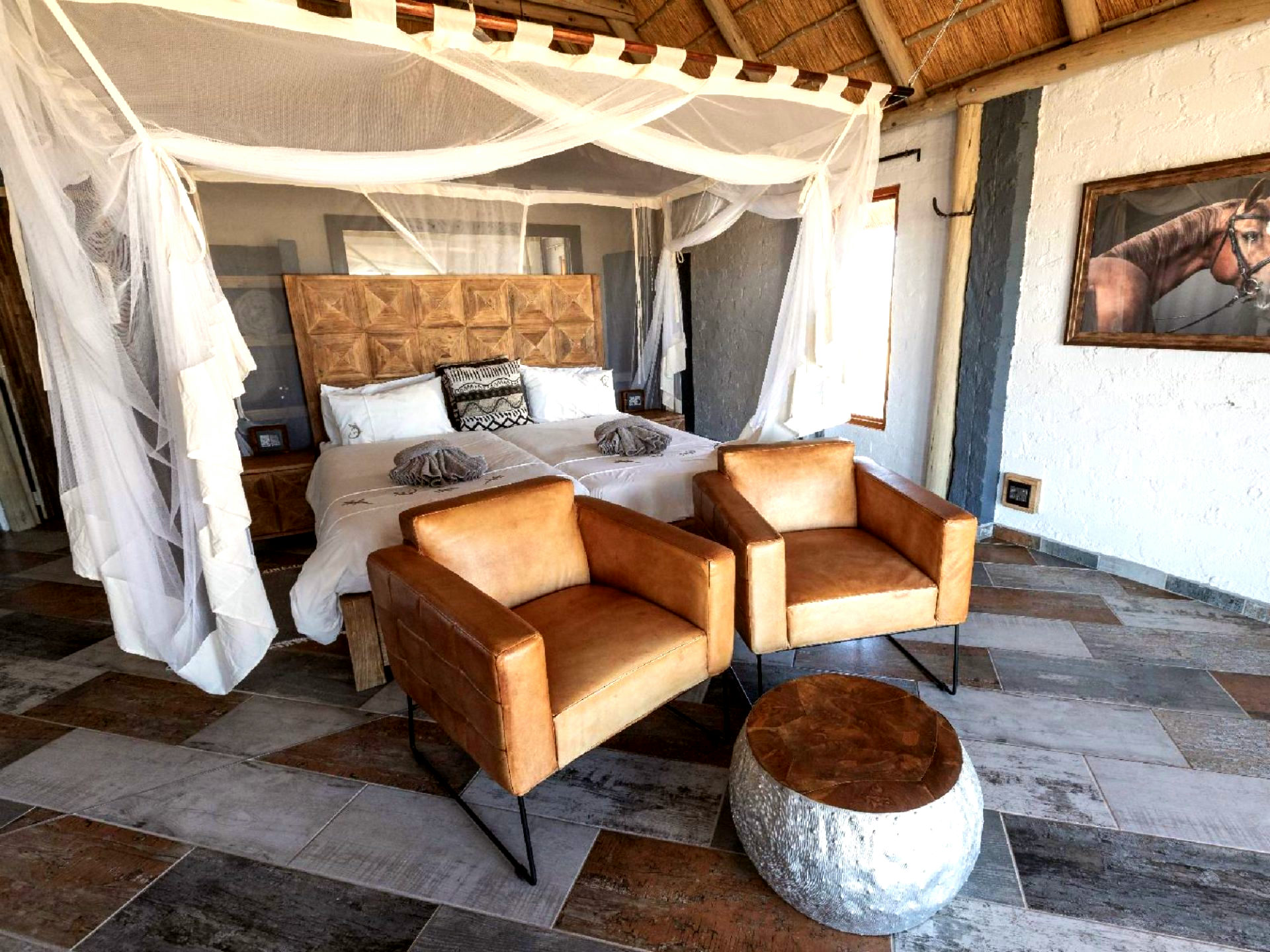 Chalet with bed for additional child - 1