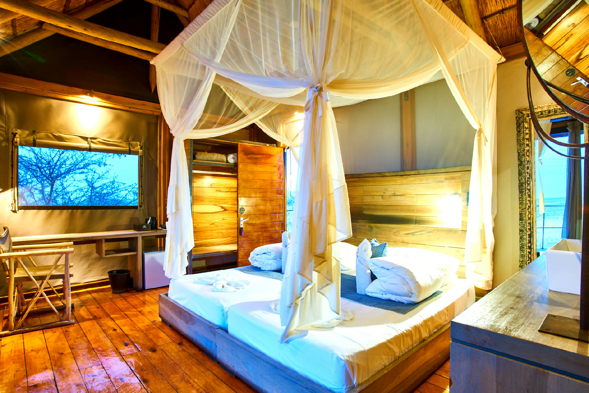 Bush Chalet
