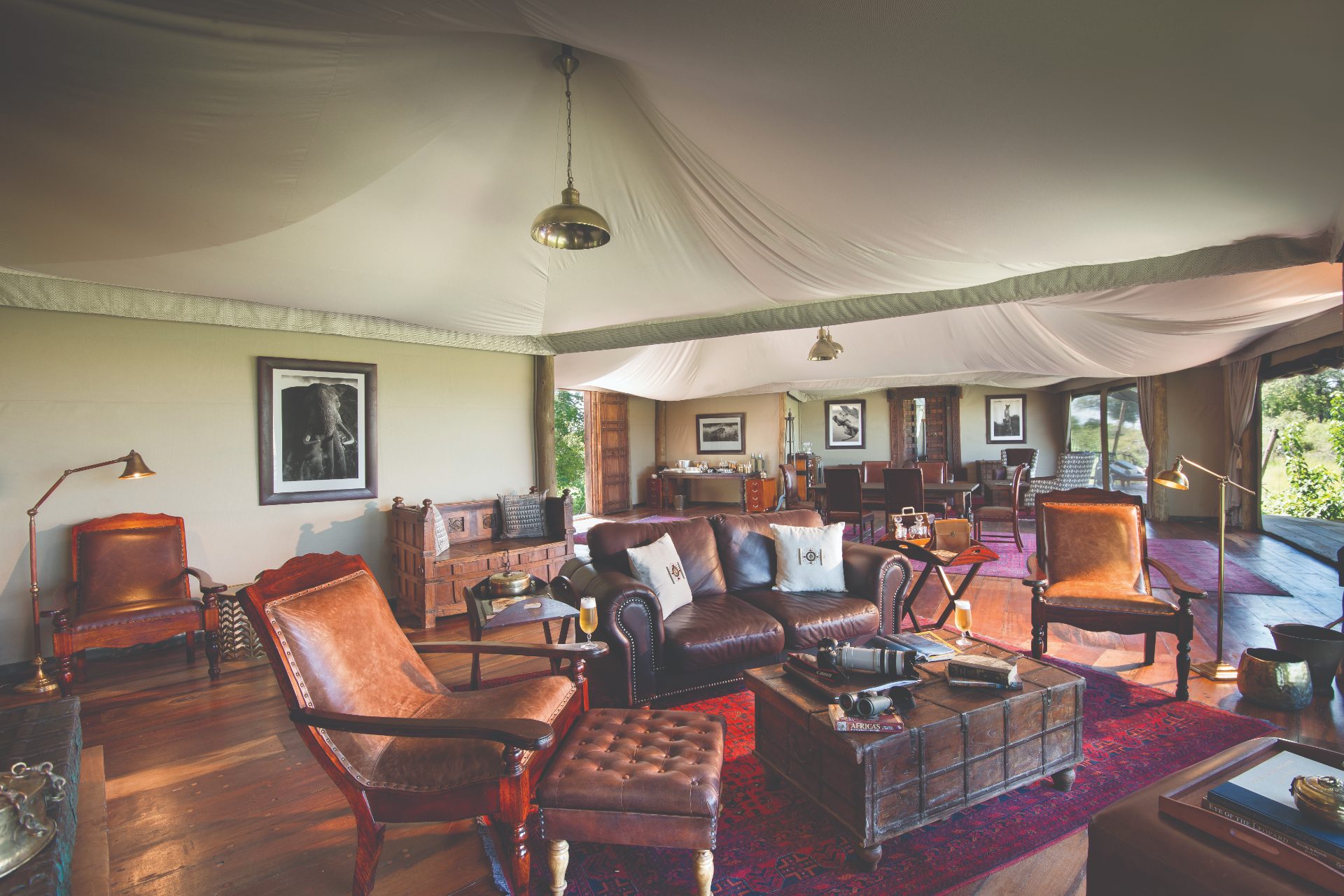 Duba Plains Suite gallery