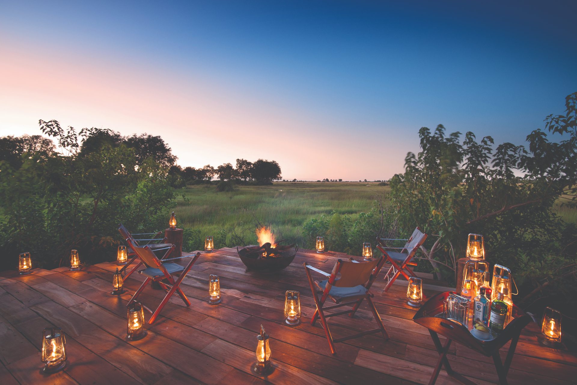 Duba Plains Camp gallery