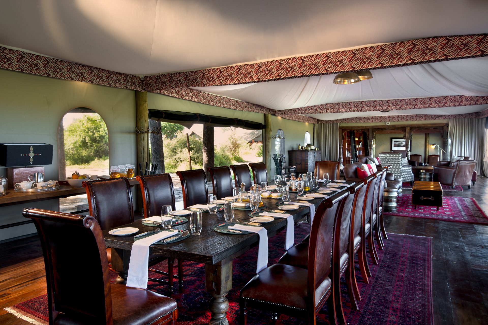 Duba Plains Camp gallery
