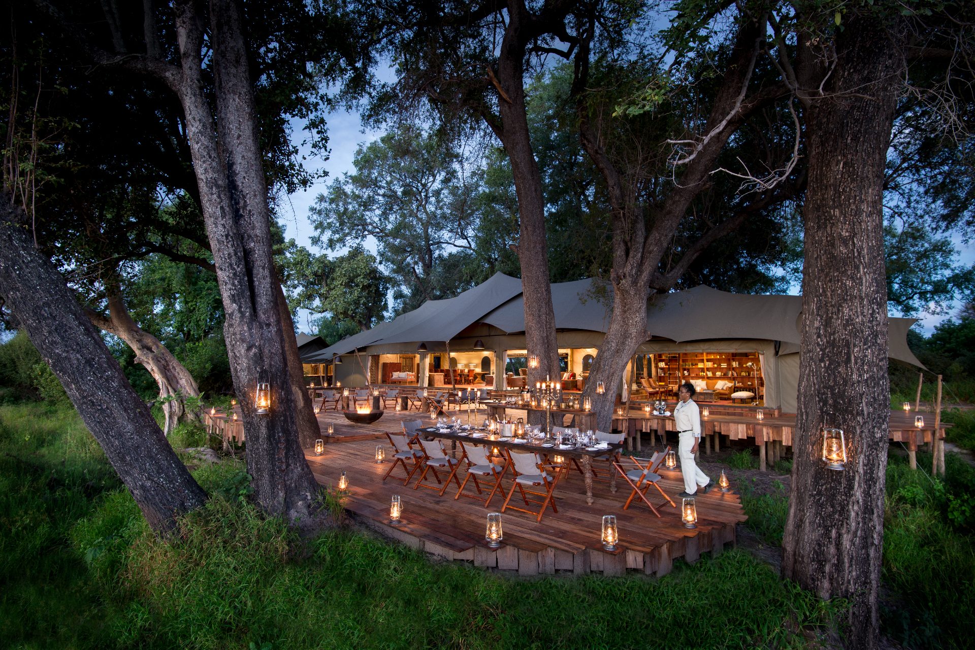 Duba Plains Camp