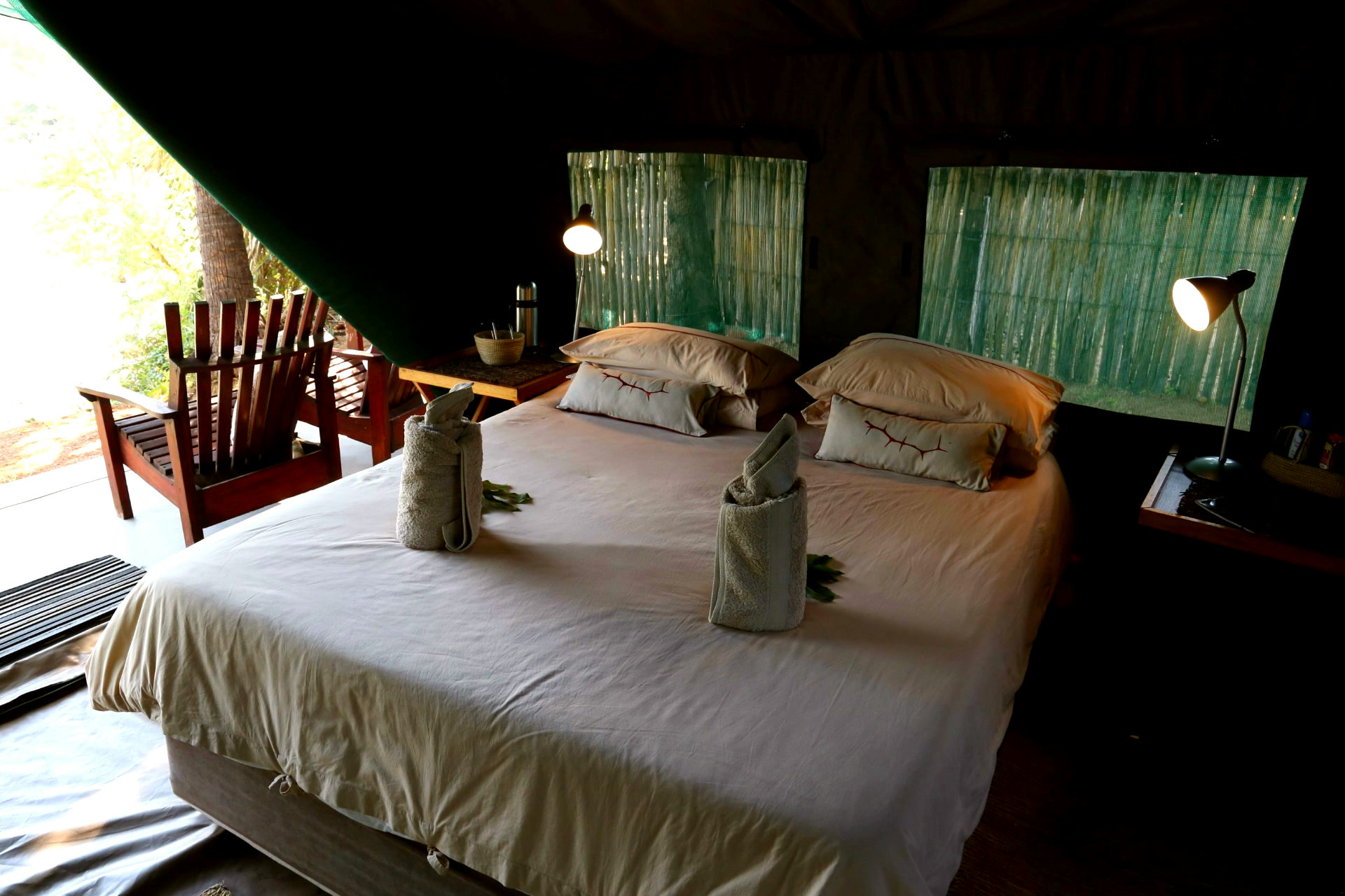 Double Tented Room - 1