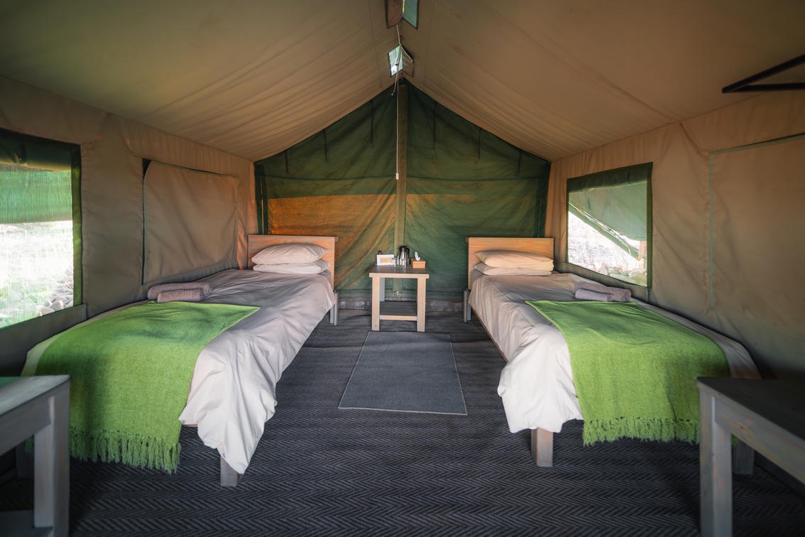 Twin tent - 1