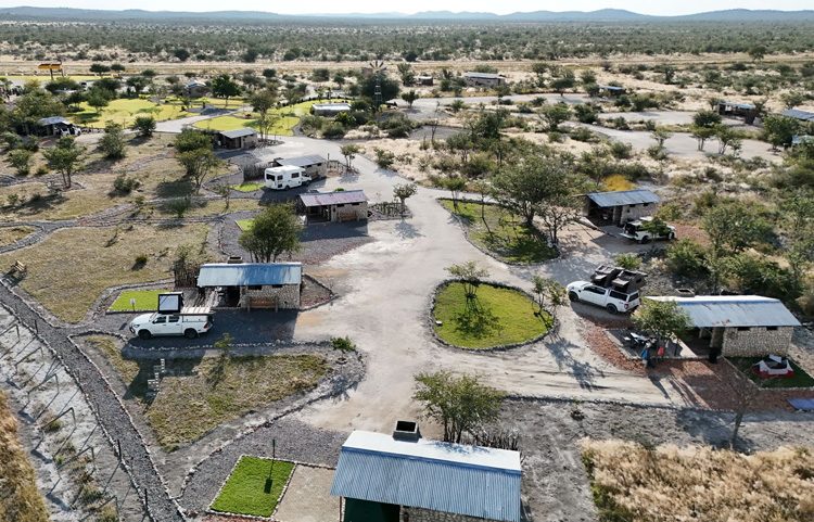 Individual Campsites - 1