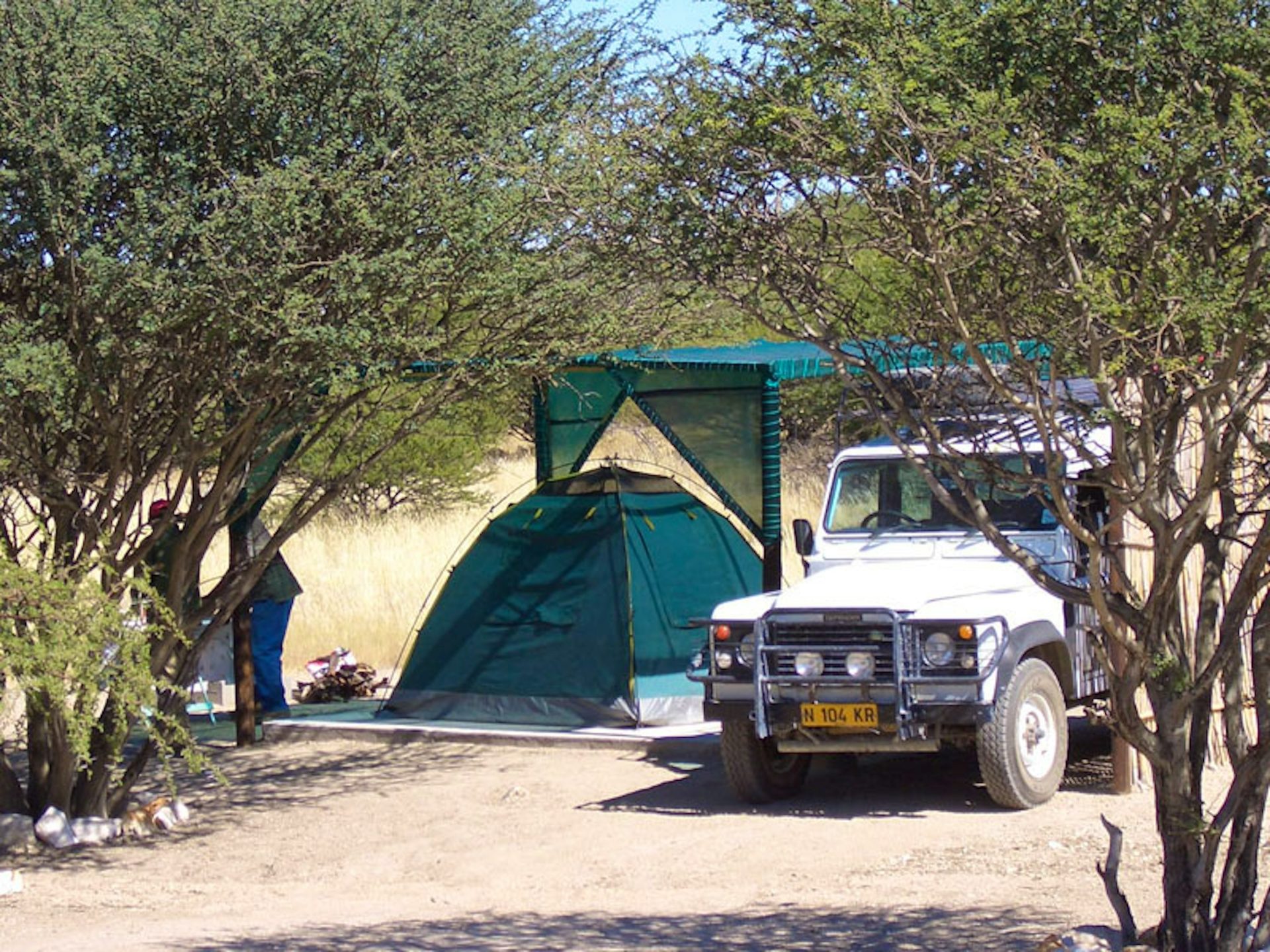 Campsite - 1