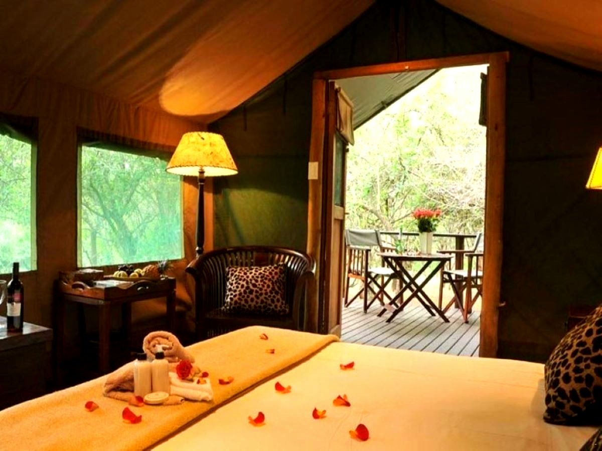 Luxury Tented Double - 1