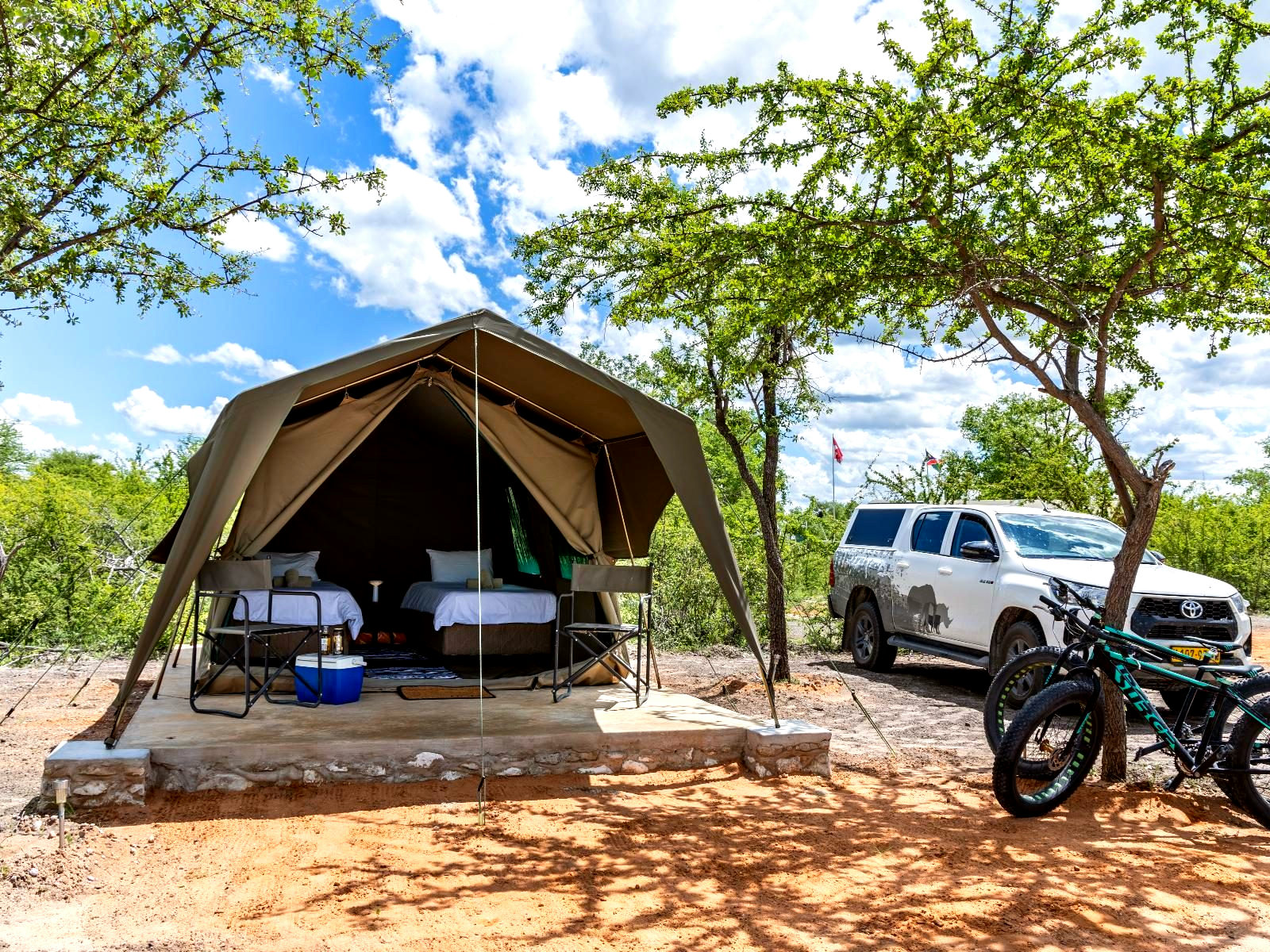 Tented Accommodation - 1