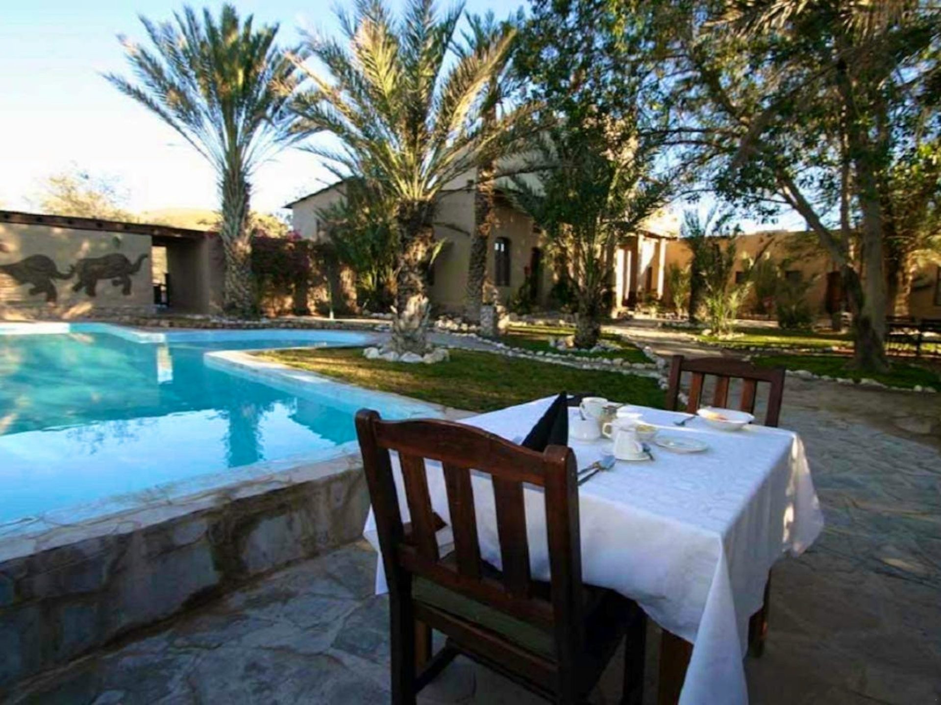 Fort Sesfontein Lodge gallery