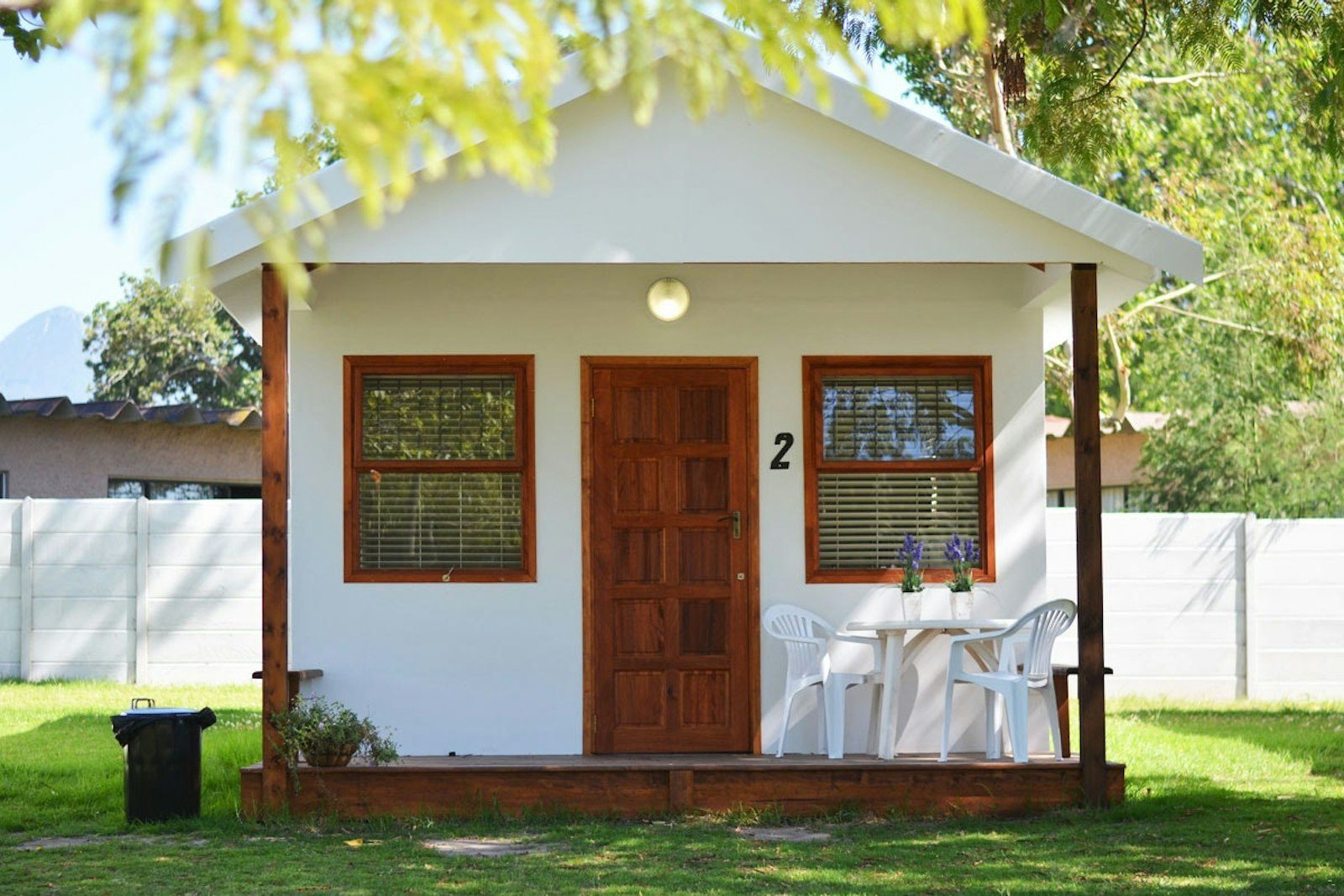 Open Plan Self-Catering Chalets - 1