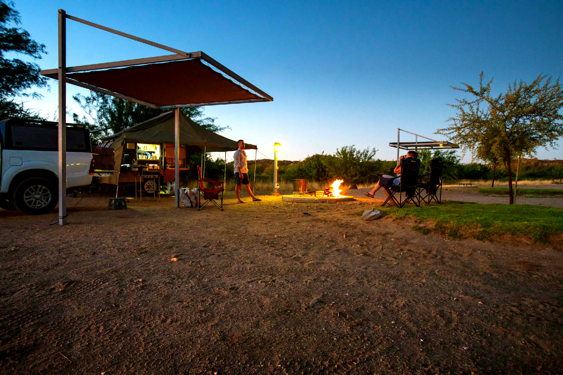 Campsite - 1