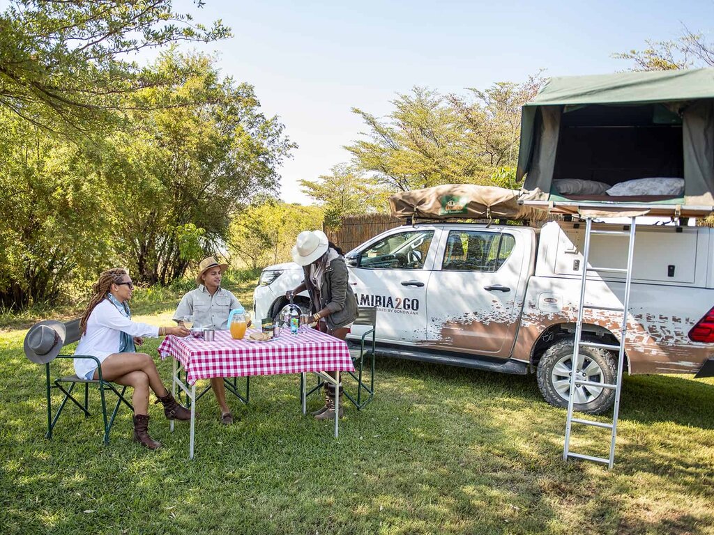 Hakusembe River Campsite gallery