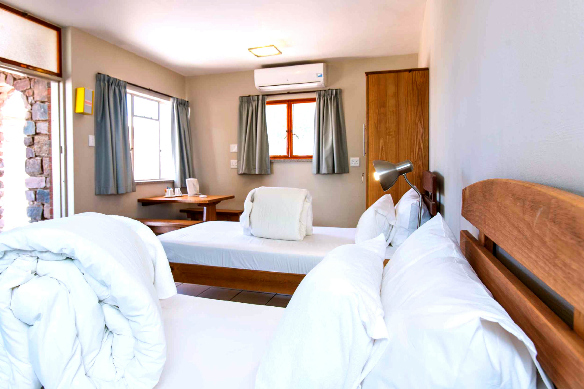 Bush Chalet (2 Betten) - 1
