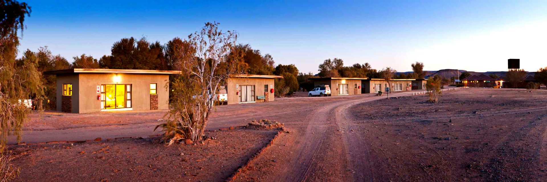 Bush Chalet (2 beds) - 1