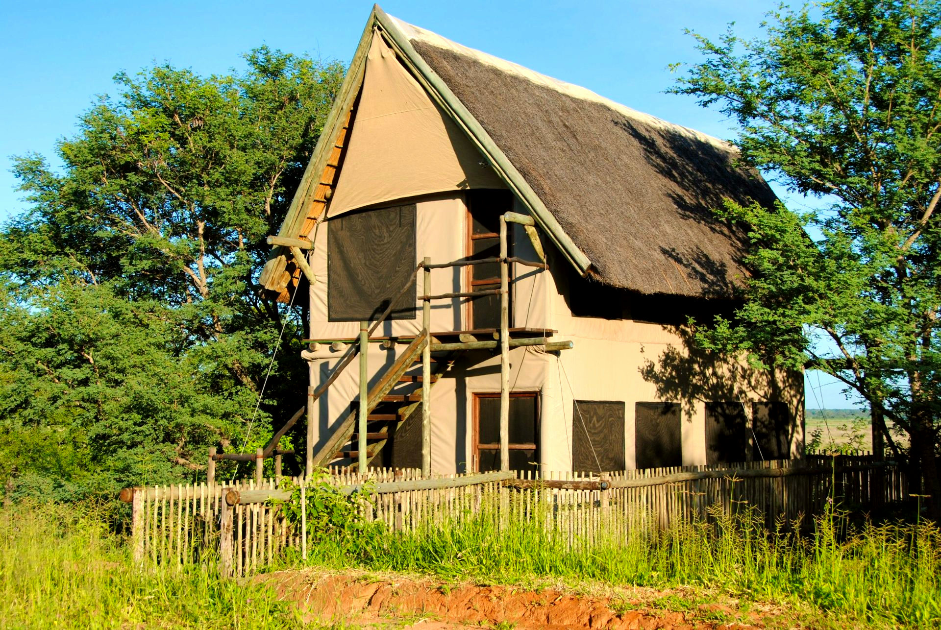 Kazondwe Camp and Lodge