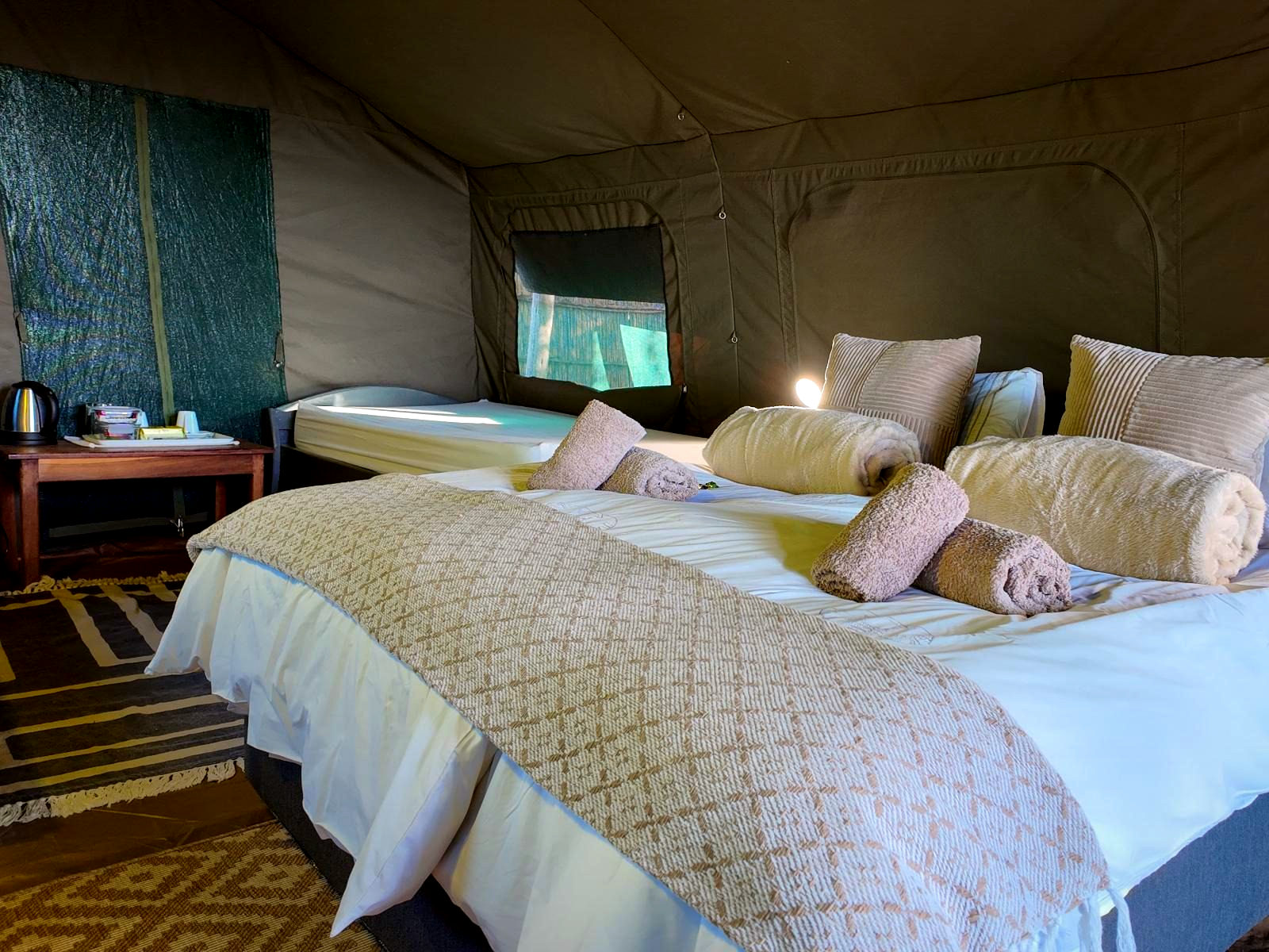Safari Tent for Family - 1