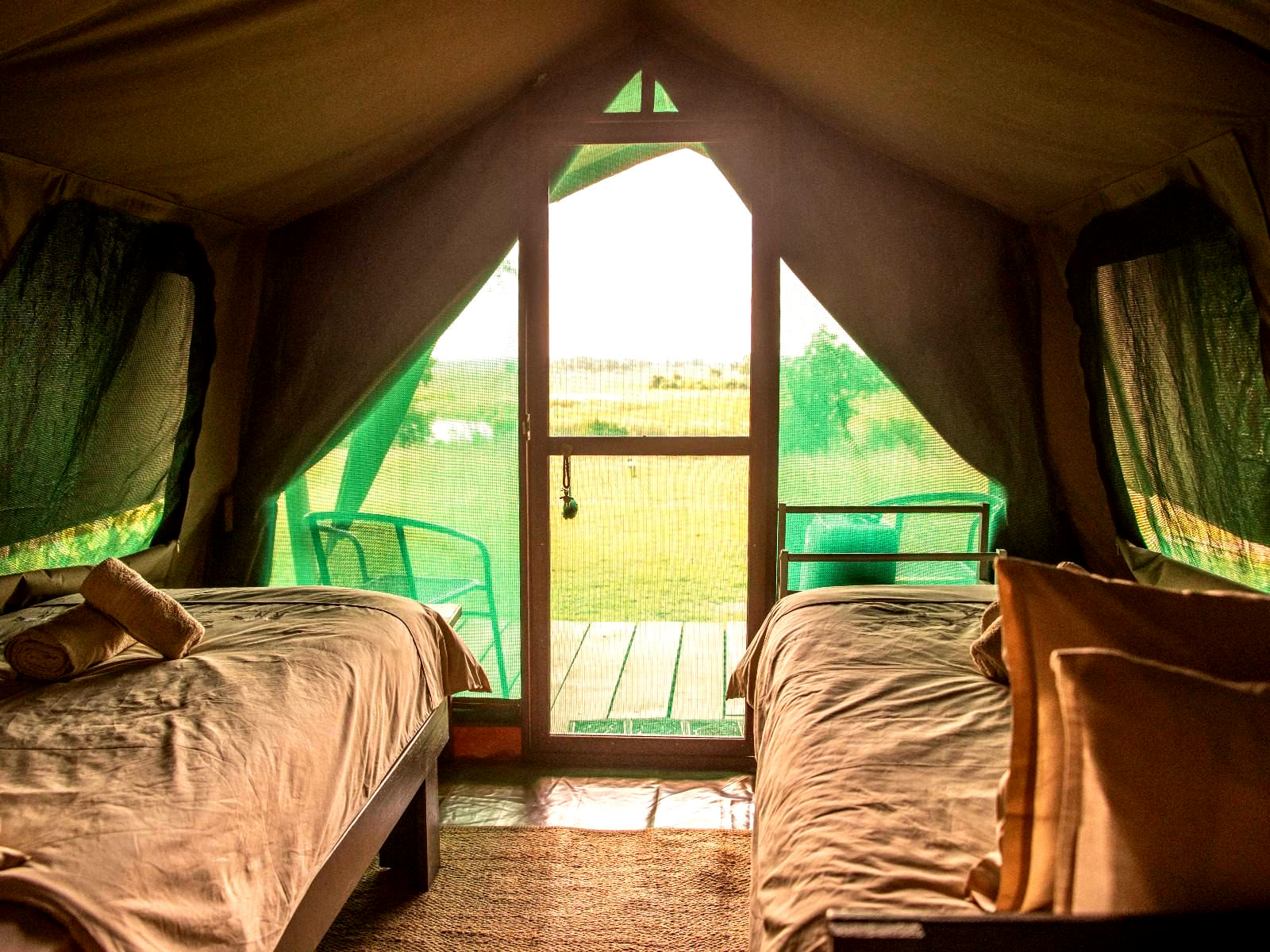 Tented Accommodation - 1
