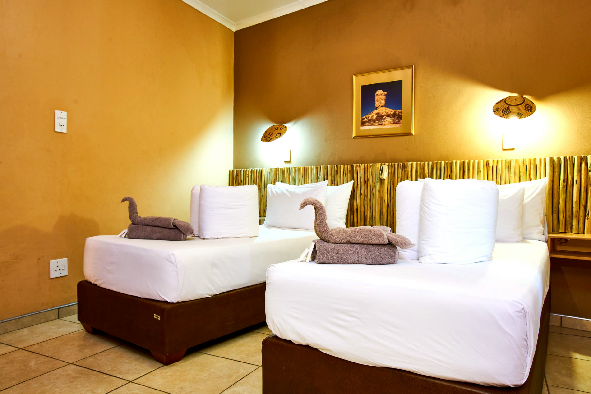 Family Chalet (4 beds) - 1