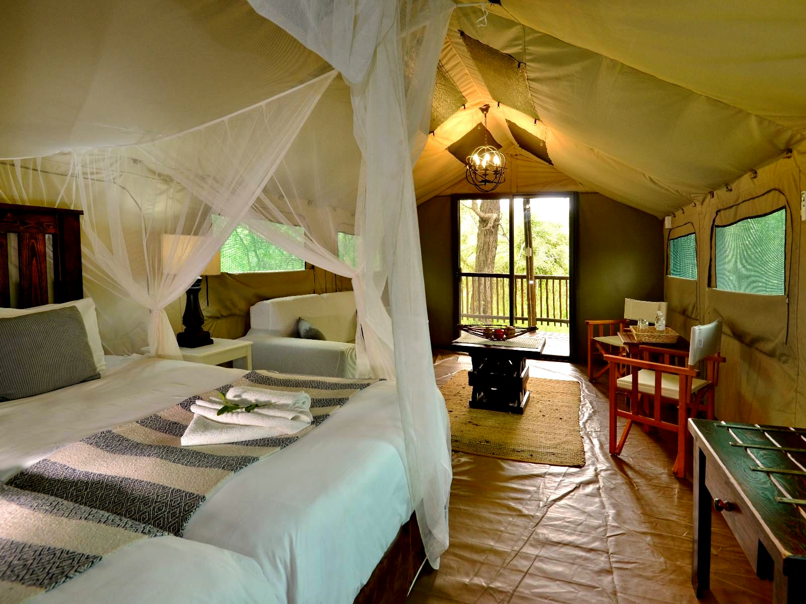 Luxury Tent - 1