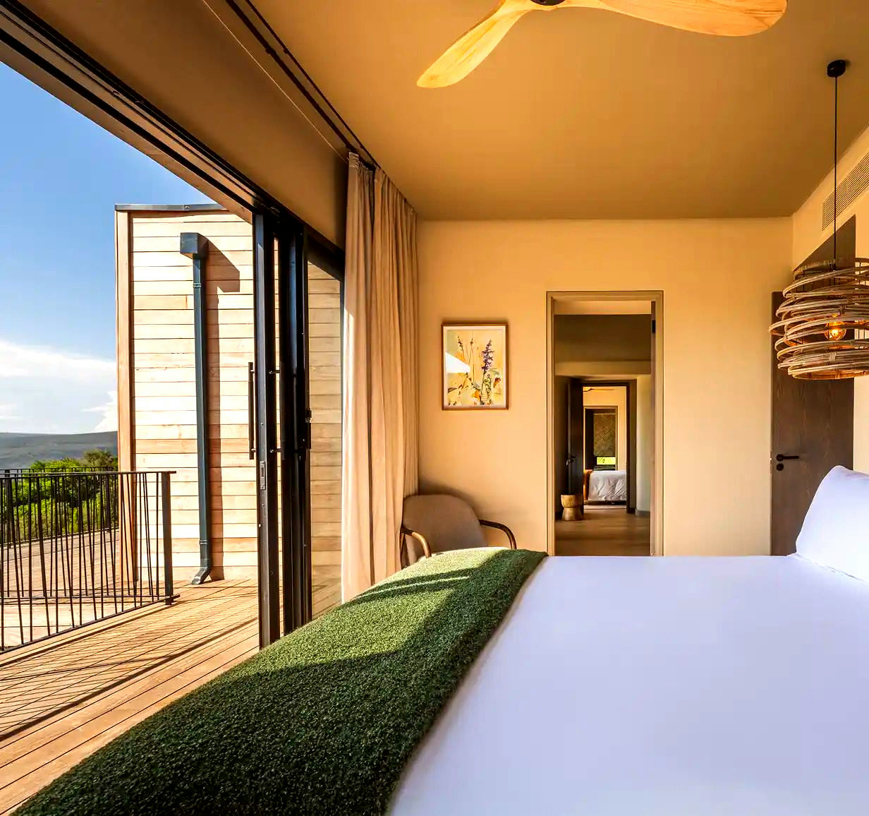 Panoramic Two Bedroom Mountain Suite - 1