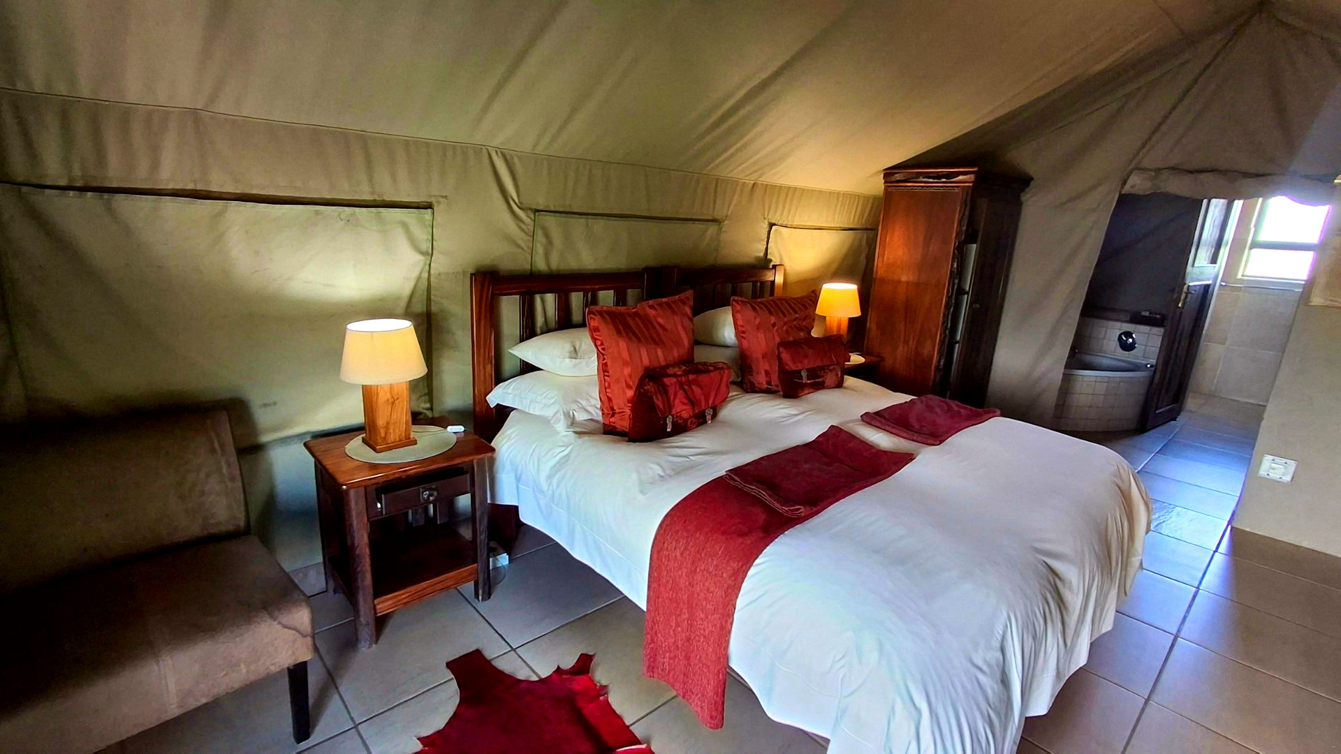 King Safari Tent 5 - 1