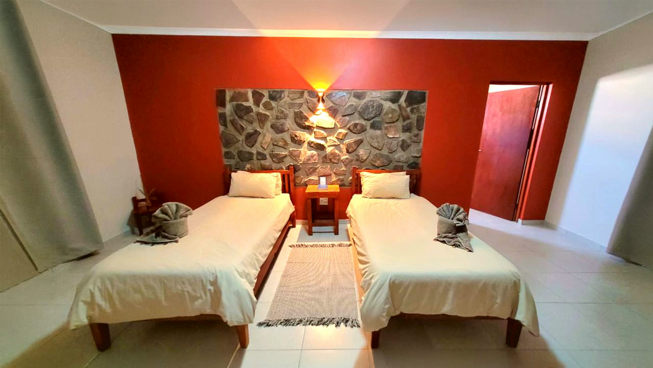 Twin Tented Room - 1