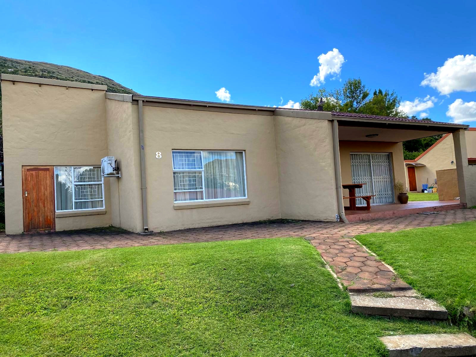 UNIT 8 - Self CATERING - 1