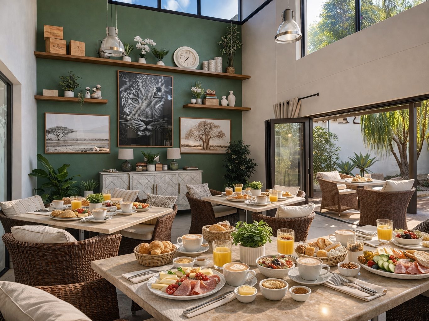 Monte Bello Guesthouse gallery