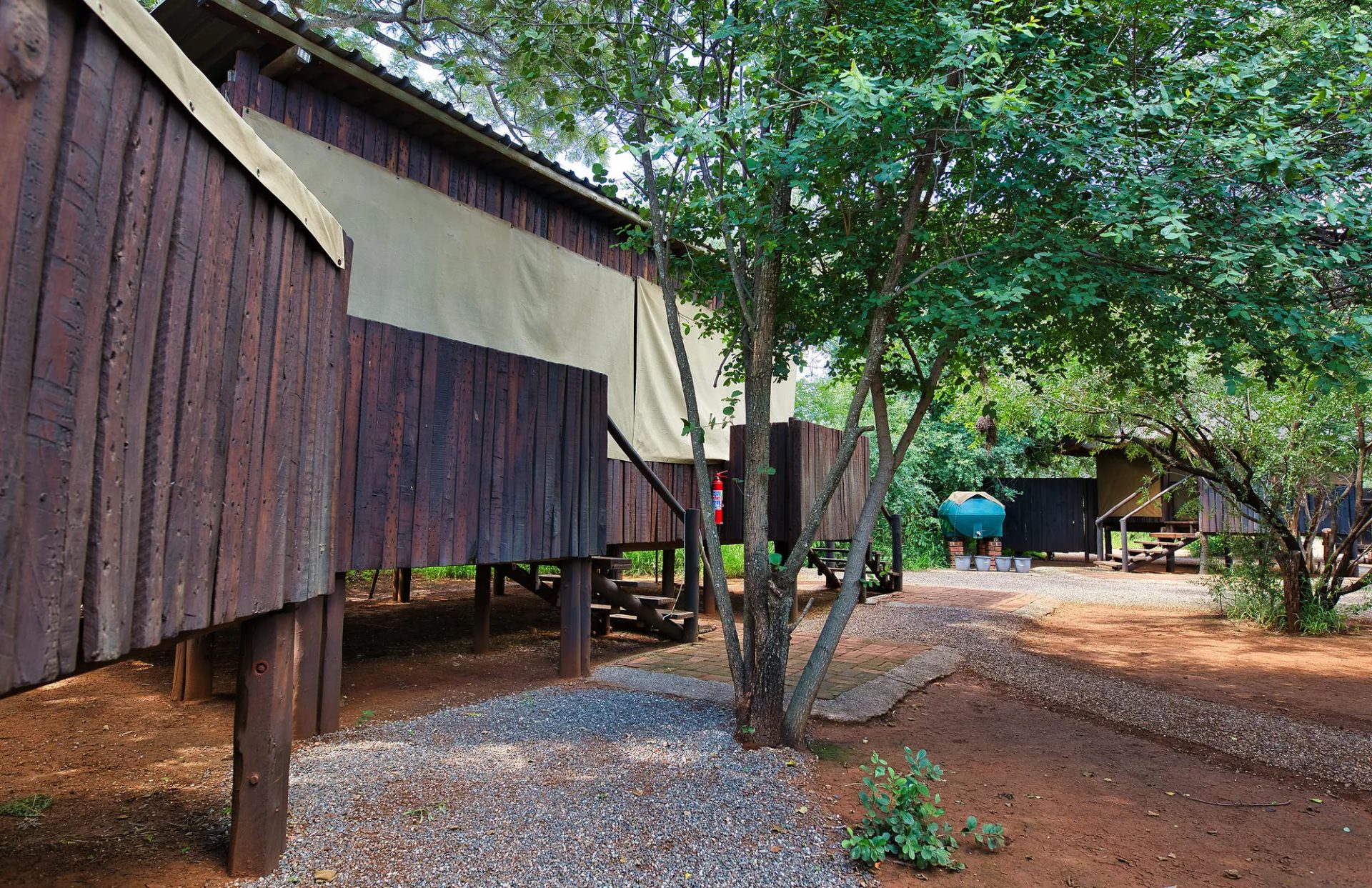 Wooden Cabins - 1