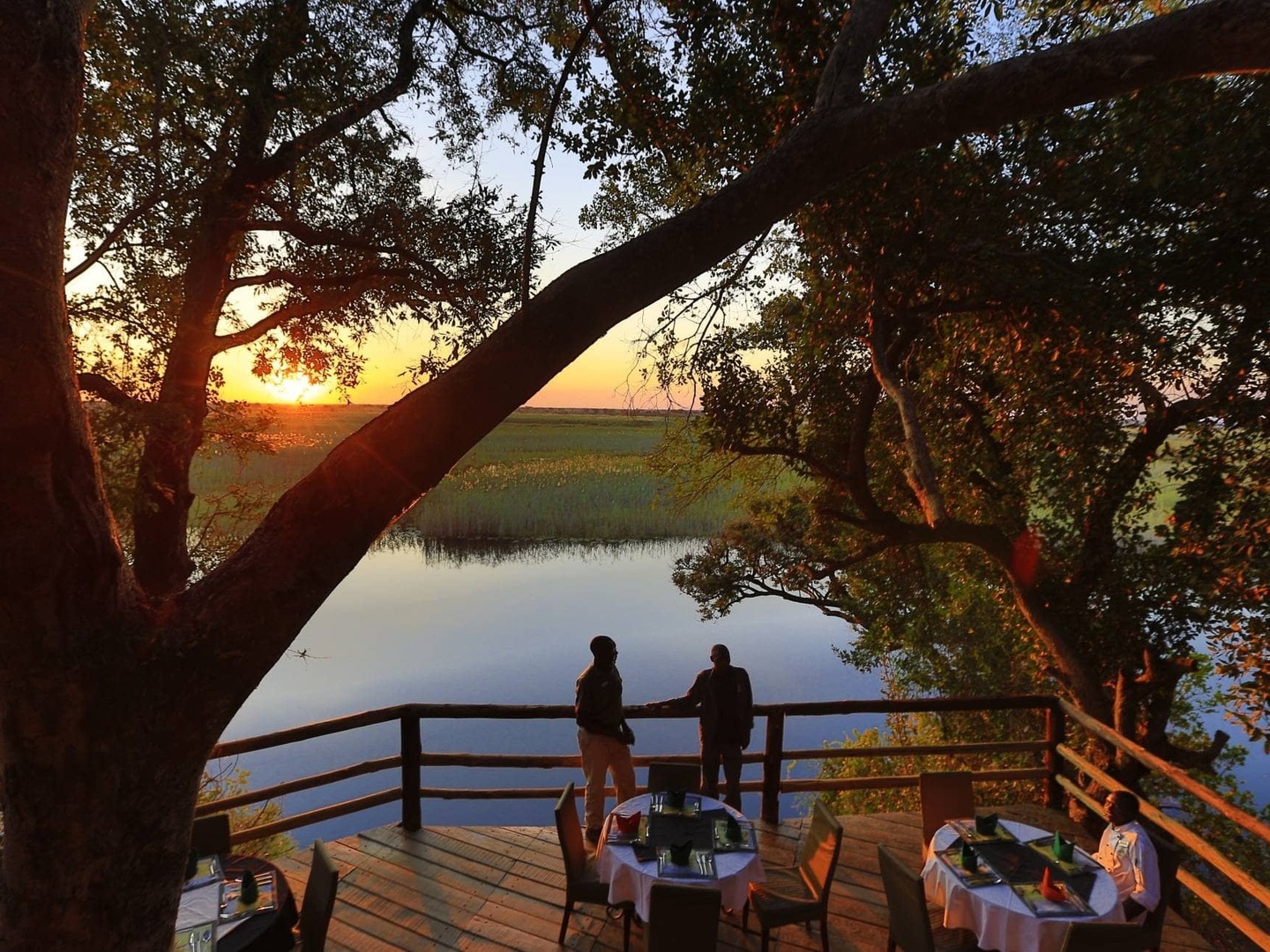 Namushasha River Camping2Go