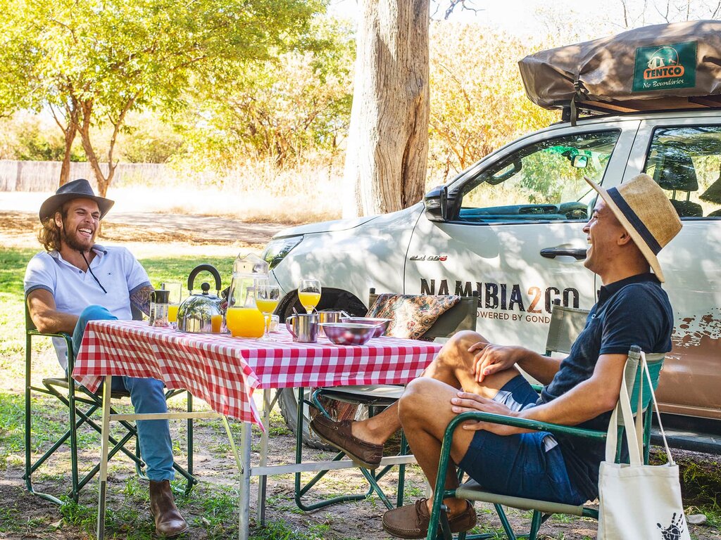 Namushasha River Campsite gallery