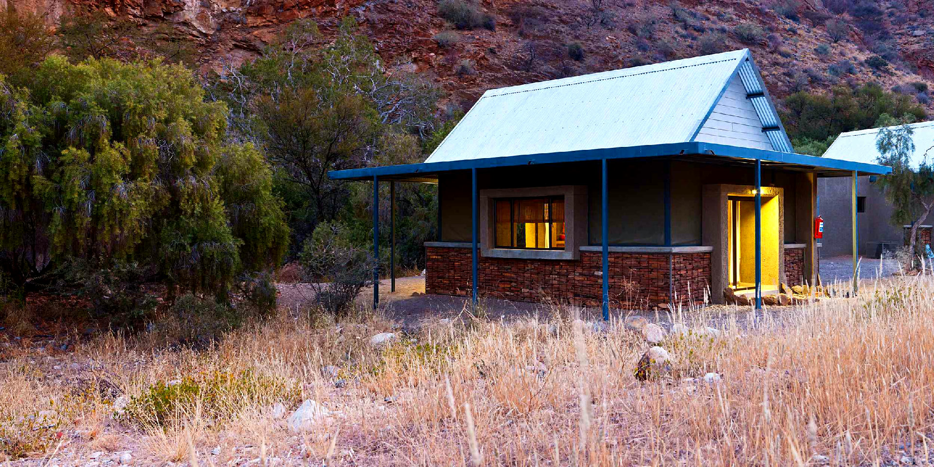 Bush Chalet (2 Betten) - 1