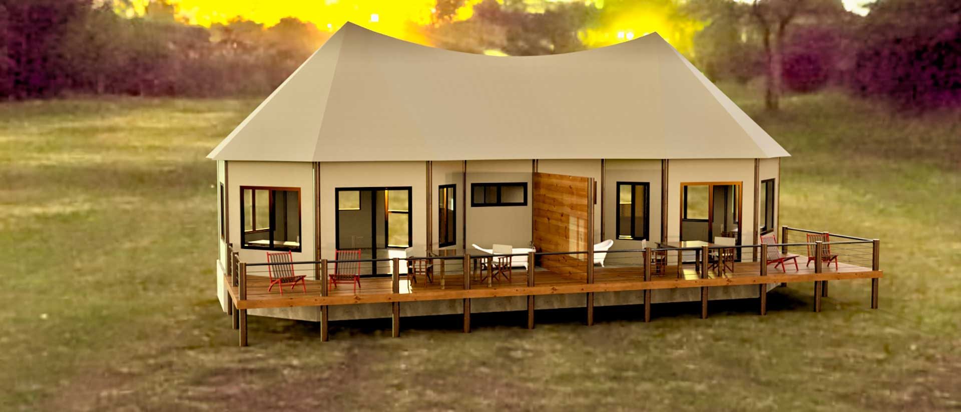 Enclave Tented Room - 1