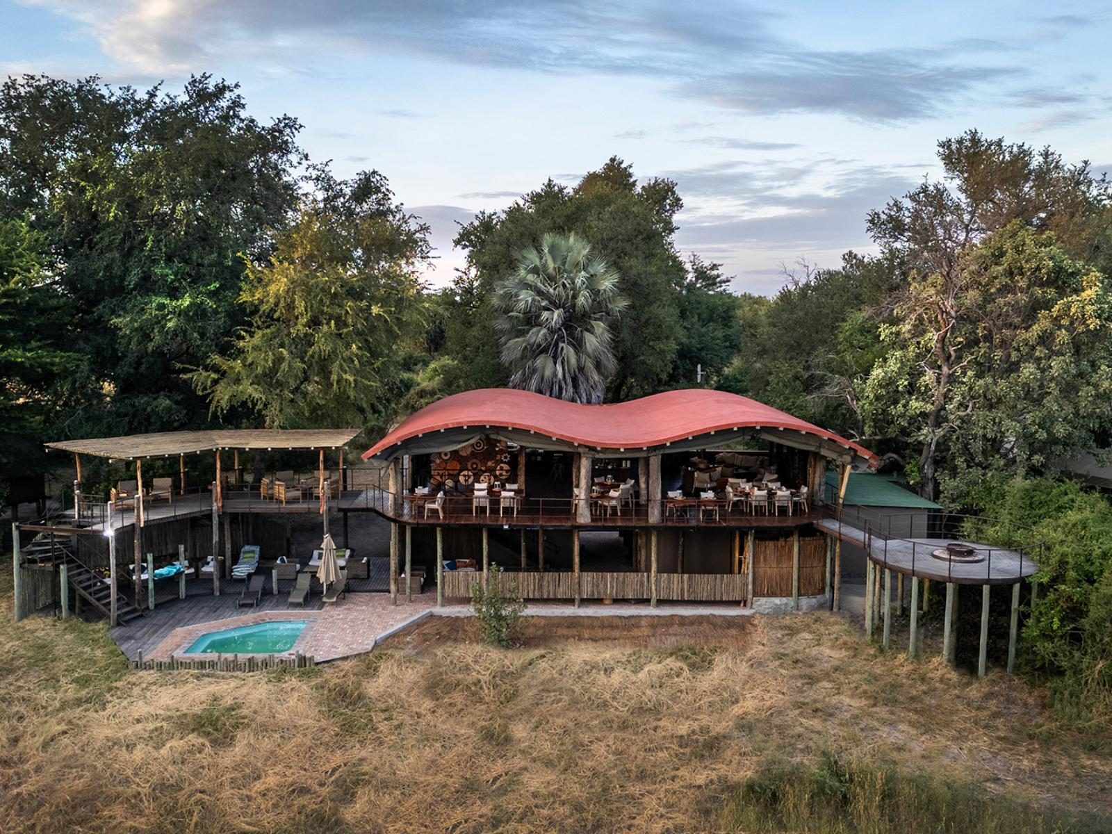 Nkasa Lupala Tented Lodge